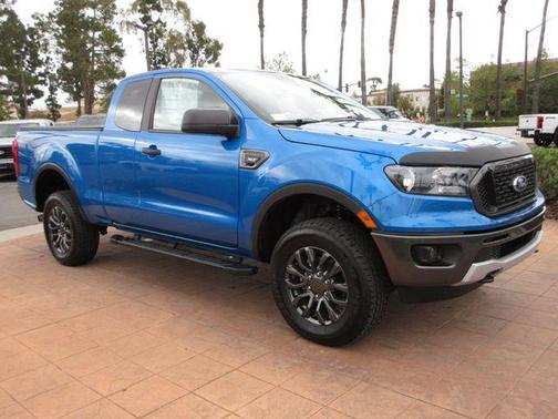 Velocity Blue Metallic 2023 Ford Ranger XLT