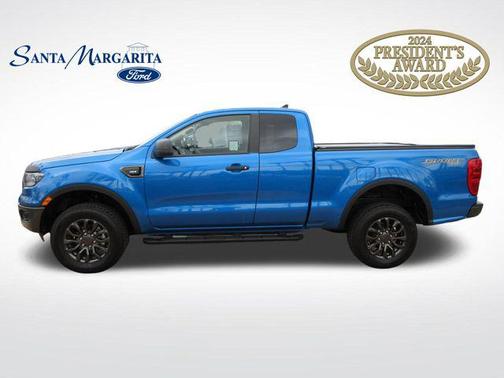 Velocity Blue Metallic 2023 Ford Ranger XLT