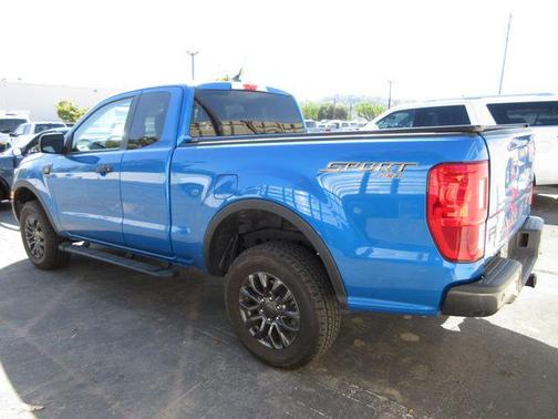 Velocity Blue Metallic 2023 Ford Ranger XLT