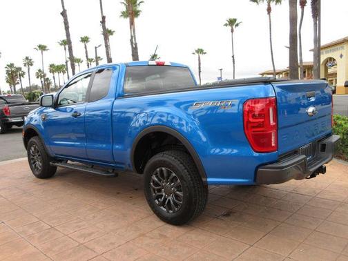 Velocity Blue Metallic 2023 Ford Ranger XLT
