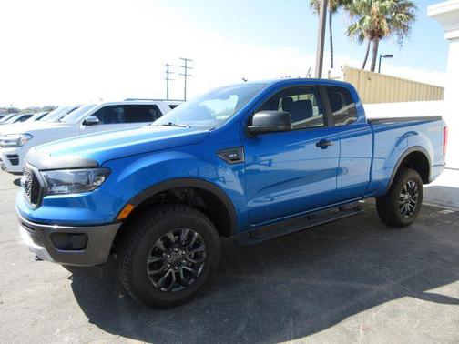 Velocity Blue Metallic 2023 Ford Ranger XLT