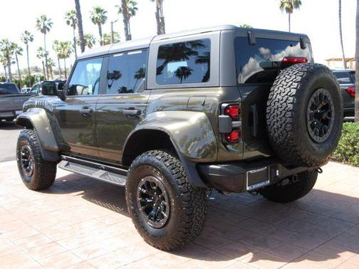 Shelter Green Metallic 2024 Ford Bronco Raptor