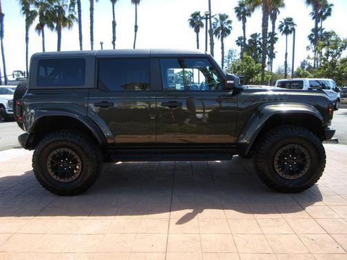 Shelter Green Metallic 2024 Ford Bronco Raptor
