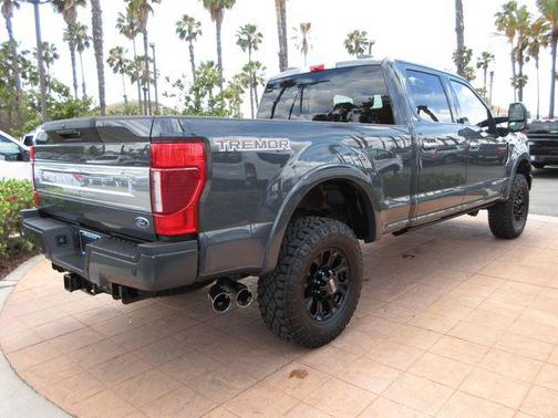 Lithium Gray Metallic 2021 Ford F-350 Platinum