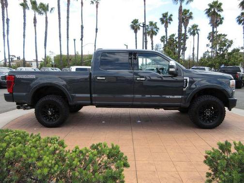 Lithium Gray Metallic 2021 Ford F-350 Platinum