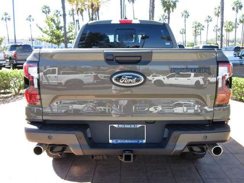 Marsh Gray 2026 Ford Ranger Raptor