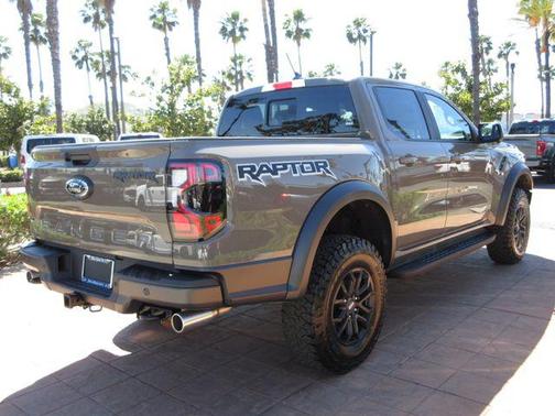 Marsh Gray 2026 Ford Ranger Raptor