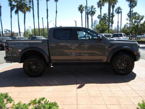 Marsh Gray 2026 Ford Ranger Raptor