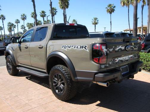 Marsh Gray 2026 Ford Ranger Raptor