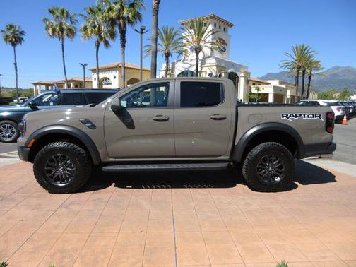 Marsh Gray 2026 Ford Ranger Raptor