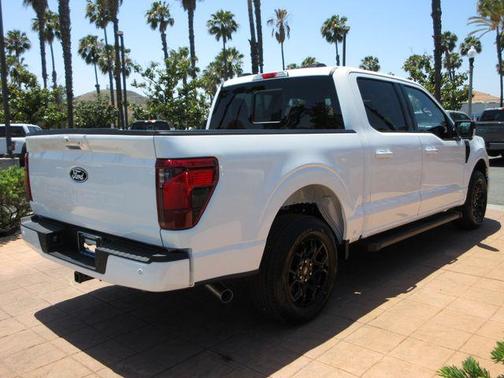 Oxford White 2026 Ford F-150 XLT