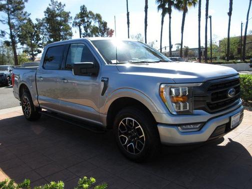 Iconic Silver Metallic 2021 Ford F-150 XLT