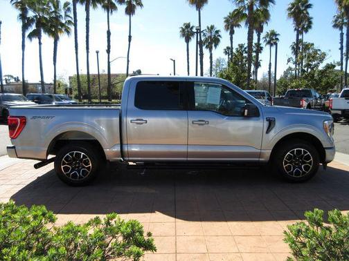 Iconic Silver Metallic 2021 Ford F-150 XLT