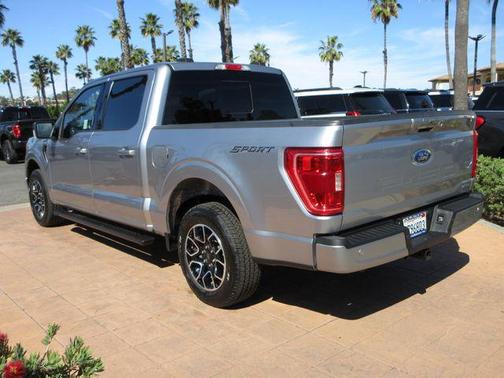 Iconic Silver Metallic 2021 Ford F-150 XLT