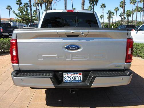 Iconic Silver Metallic 2021 Ford F-150 XLT