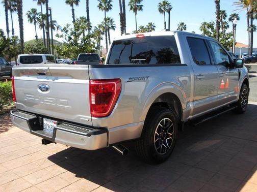 Iconic Silver Metallic 2021 Ford F-150 XLT