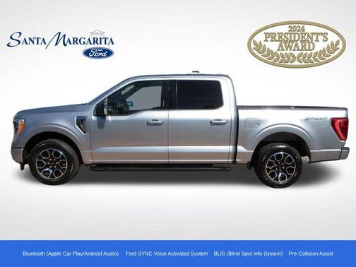 Iconic Silver Metallic 2021 Ford F-150 XLT