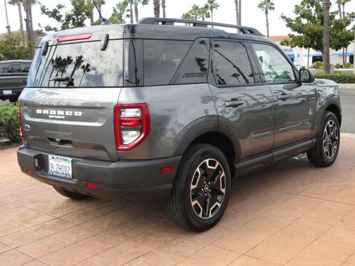 Carbonized Gray Metallic 2024 Ford Bronco Sport Outer Banks