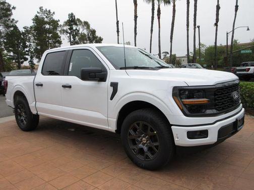 Oxford White 2026 Ford F-150 STX