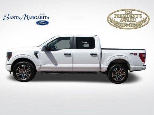 Oxford White 2023 Ford F-150 XL