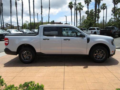 Space White Metallic 2026 Ford Maverick XLT