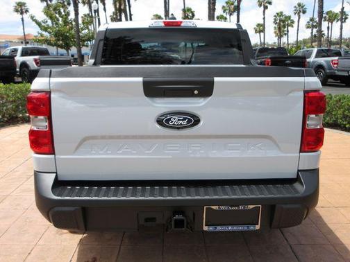 Space White Metallic 2026 Ford Maverick XLT