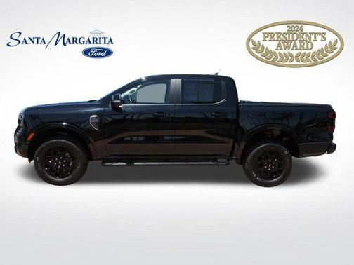 Shadow Black 2025 Ford Ranger LARIAT