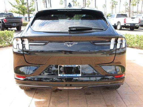 Shadow Black 2026 Ford Mustang Mach-E Premium