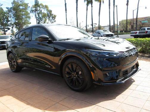 Shadow Black 2026 Ford Mustang Mach-E Premium