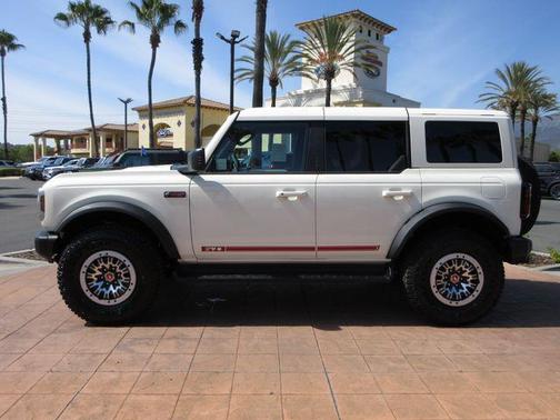Wimbledon White 2026 Ford Bronco Outer Banks