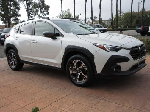Crystal White Pearl 2024 Subaru Crosstrek Premium