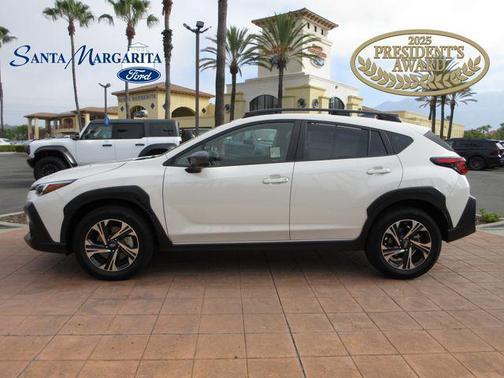Crystal White Pearl 2024 Subaru Crosstrek Premium