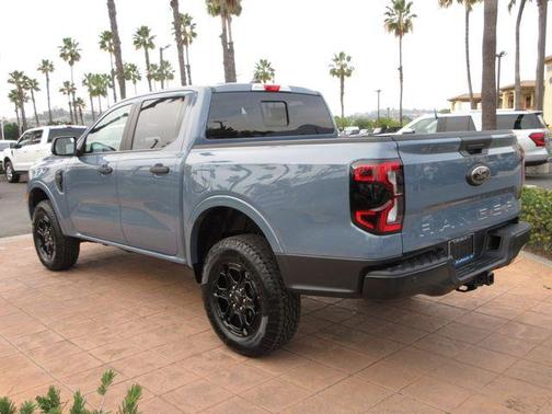 Azure Gray Metallic Tri-Coat 2025 Ford Ranger XLT