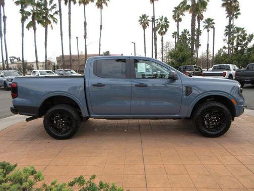 Azure Gray Metallic Tri-Coat 2025 Ford Ranger XLT