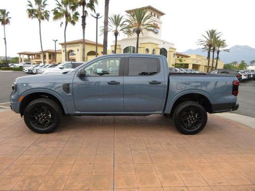 Azure Gray Metallic Tri-Coat 2025 Ford Ranger XLT