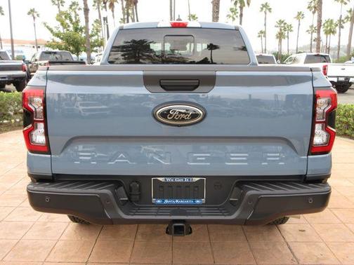 Azure Gray Metallic Tri-Coat 2025 Ford Ranger XLT