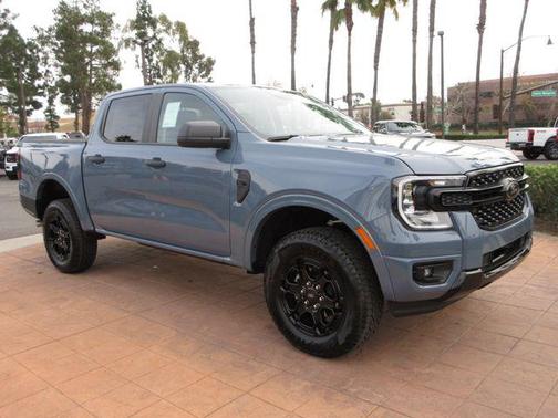 Azure Gray Metallic Tri-Coat 2025 Ford Ranger XLT