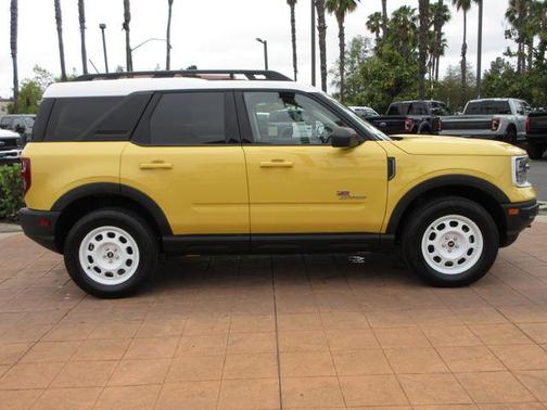 Yellowstone 2023 Ford Bronco Sport Heritage Limited