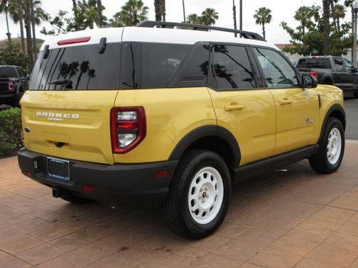 Yellowstone 2023 Ford Bronco Sport Heritage Limited