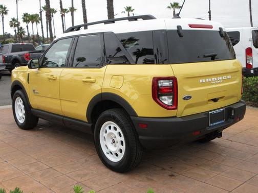 Yellowstone 2023 Ford Bronco Sport Heritage Limited