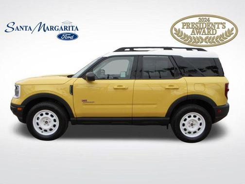 Yellowstone 2023 Ford Bronco Sport Heritage Limited