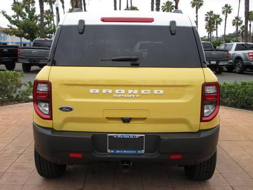 Yellowstone 2023 Ford Bronco Sport Heritage Limited