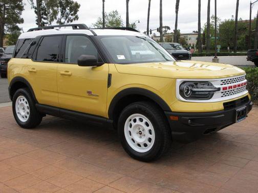 Yellowstone 2023 Ford Bronco Sport Heritage Limited