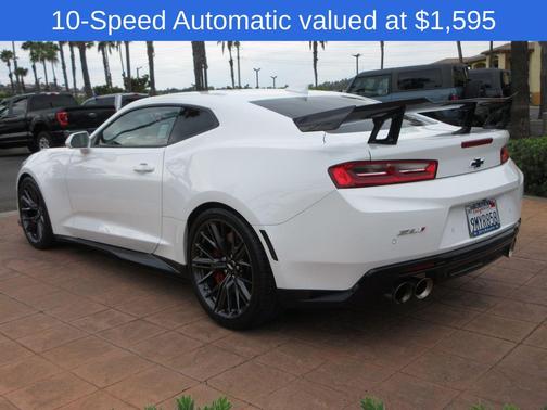 Summit White 2018 Chevrolet Camaro ZL1