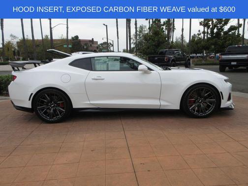 Summit White 2018 Chevrolet Camaro ZL1