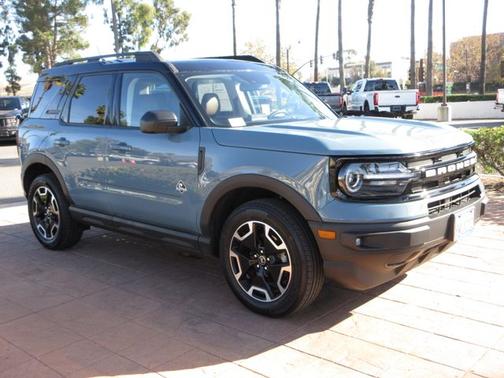 2021 Ford Bronco Sport OUTER BANKS