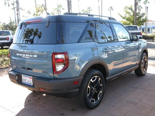 2021 Ford Bronco Sport OUTER BANKS