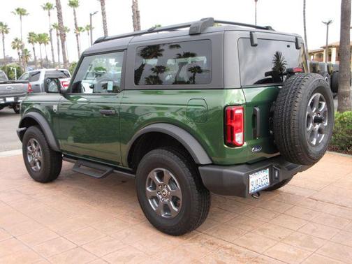 Eruption Green Metallic 2024 Ford Bronco Big Bend