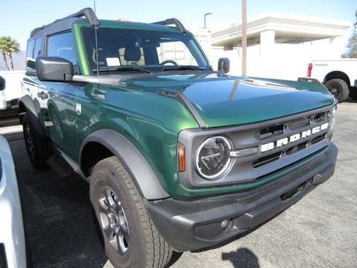 Eruption Green Metallic 2024 Ford Bronco Big Bend