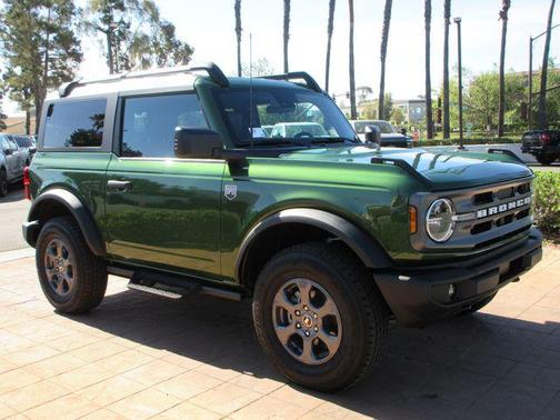 Eruption Green Metallic 2024 Ford Bronco Big Bend
